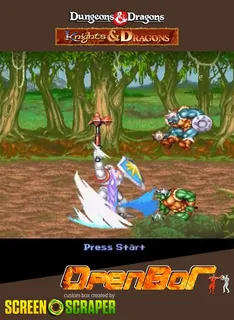 Dungeons And Dragons - Knights And Dragons - The Endless Quest