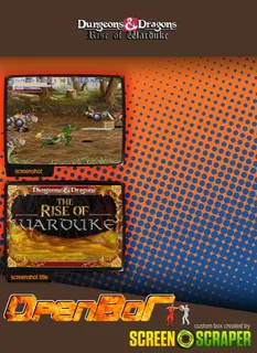 Dungeons And Dragons - Rise Of Warduke - Dos