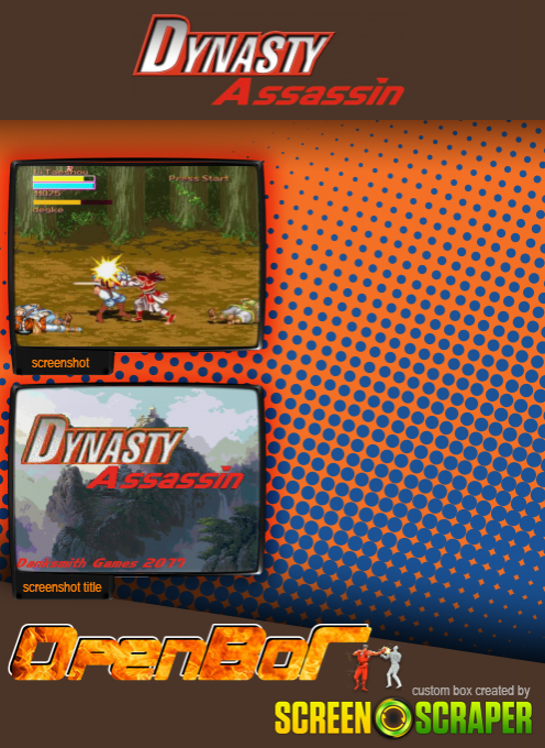 Dynasty Assassin - Dos