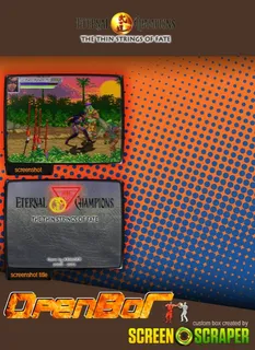 Eternal Champions - The Thin Strings Of Fate - Dos