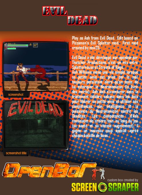 Evil Dead dos