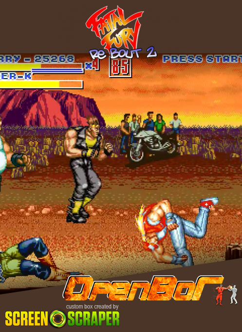 Fatal Fury: Re Bout II