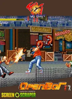 Fatal Fury Re Bout