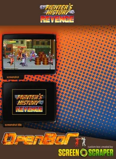 Fighters History Revenge - Dos