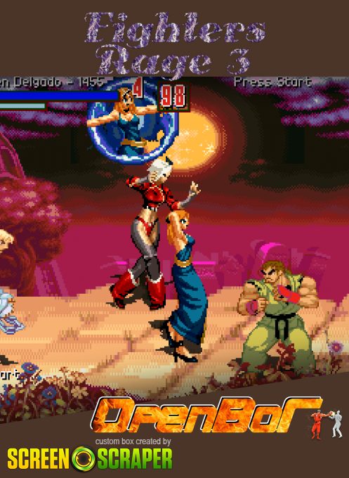Fighters Rage 3