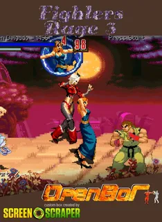 Fighters Rage 3