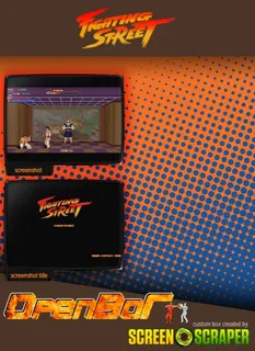 Fighting Street - Dos