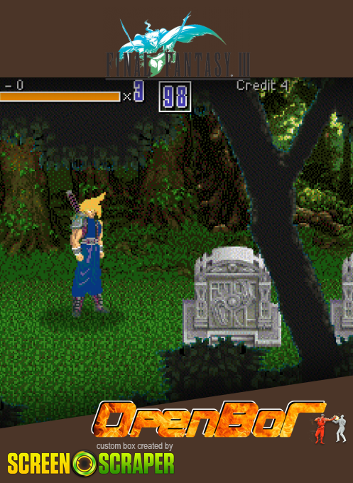 Final Fantasy VII: Hyper Rage