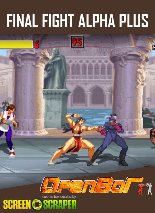 Final Fight Alpha Plus