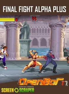 Final Fight Alpha Plus