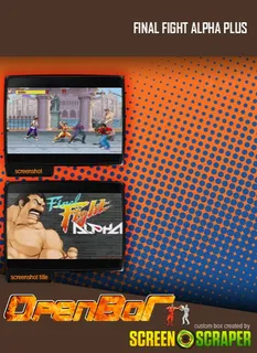 Final Fight Alpha Plus - Dos