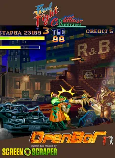 Final Fight and Cadillacs