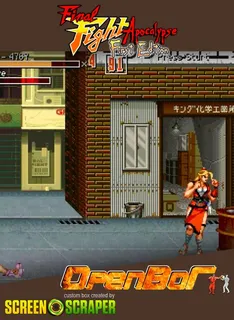 Final Fight Apocalypse - 2nd Edition