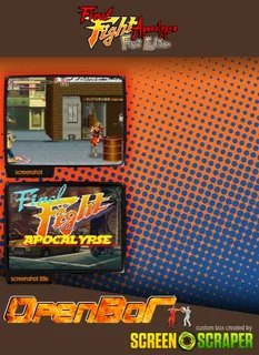 Final Fight Apocalypse - 2nd Edition - Dos