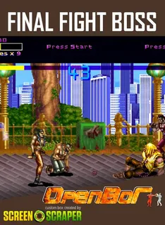 Final Fight Boss