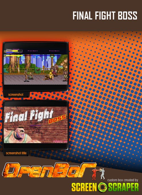 Final Fight Boss dos