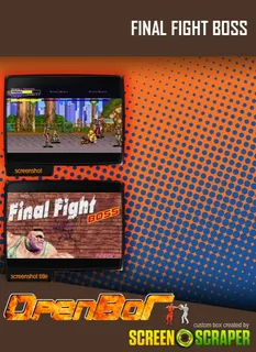 Final Fight Boss - Dos