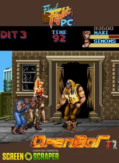 Final Fight Dc