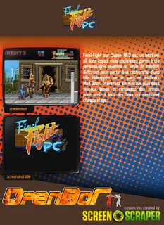 Final Fight Dc - Dos