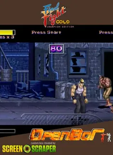 Final Fight Gold Champion Edition
