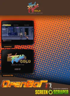 Final Fight Gold Champion Edition - Dos