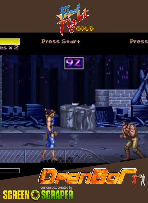 Final Fight Gold