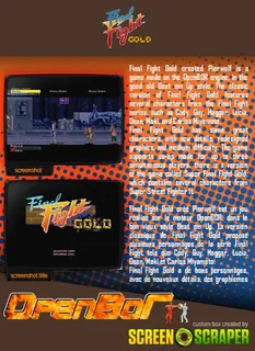Final Fight Gold Plus LNS - Dos