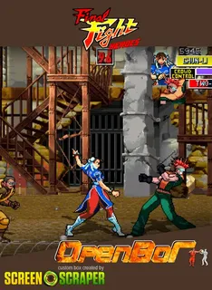 Final Fight Heroes