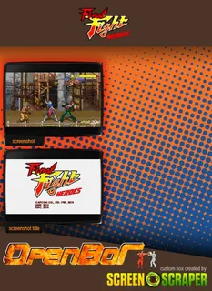 Final Fight Heroes - Dos