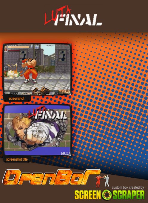 Final Fight Luta dos