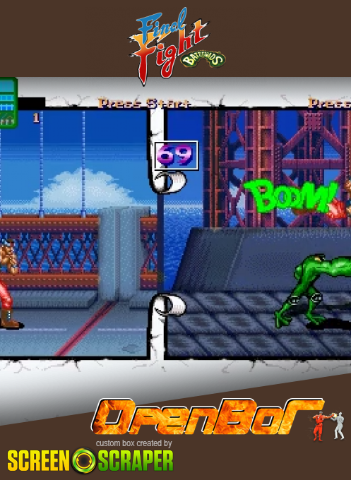 Final Fight meets Comics Zone and Battletoads
