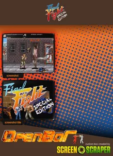 Final Fight Special Edition - Dos