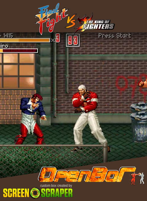 Final Fight vs. The King of Fighters: Episode 1