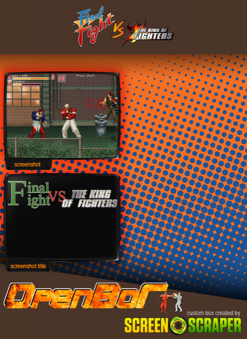 Final Fight vs. The King of Fighters: Episode 1 - Dos