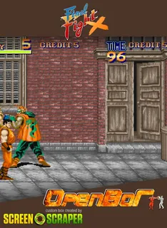 Final Fight X