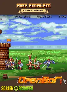 Fire Emblem Castle Defense