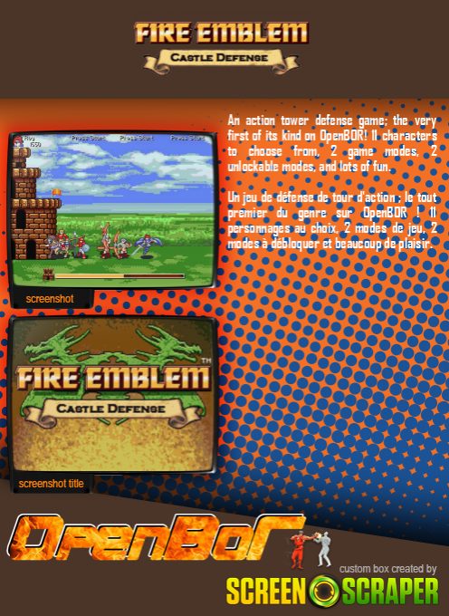 Fire Emblem Castle Defense dos