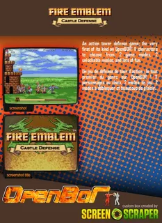 Fire Emblem Castle Defense - Dos