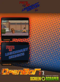 Fists Of The Legendary Heroes - Dos