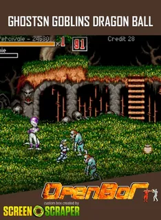 Ghostsn Goblins Dragon Ball