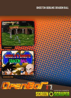 Ghostsn Goblins Dragon Ball - Dos