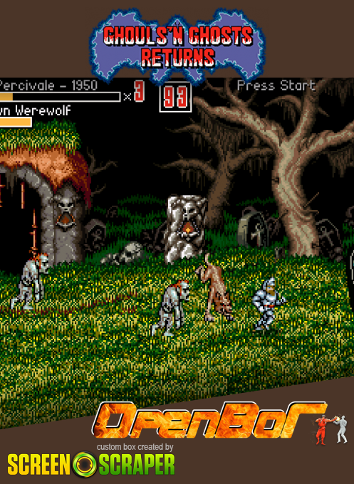 Ghouls'n Ghosts Return