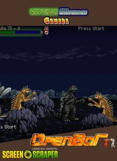 Godzilla - Ultraman - Gamera! All Out Monster War!