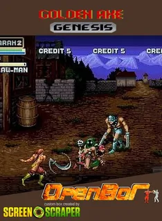 Golden Axe Genesis