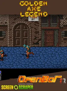 Golden Axe Legend