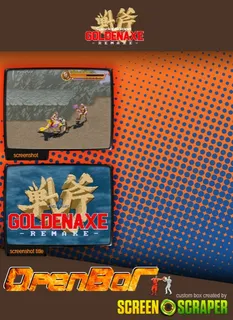 Golden Axe Remake - Special Edition - Dos