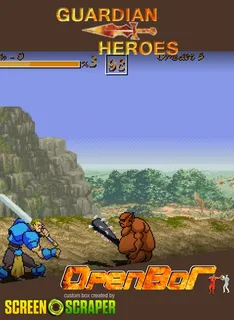 Guardian Heroes - Warpath