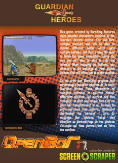 Guardian Heroes - Warpath - Dos