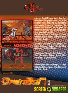 Guilty Gear The Crusades - Dos