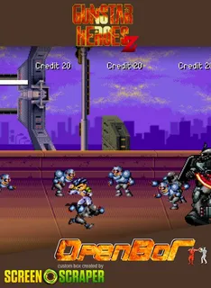 Gunstar Heroes Z Edit